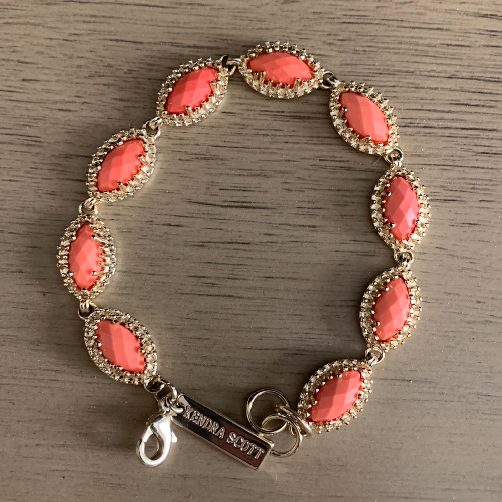 Kendra Scott Jana Gold Link Bracelet